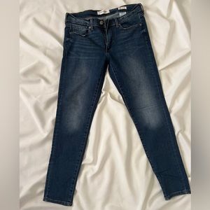 Skinny Ankle Medium Wash Denim x Banana Republic